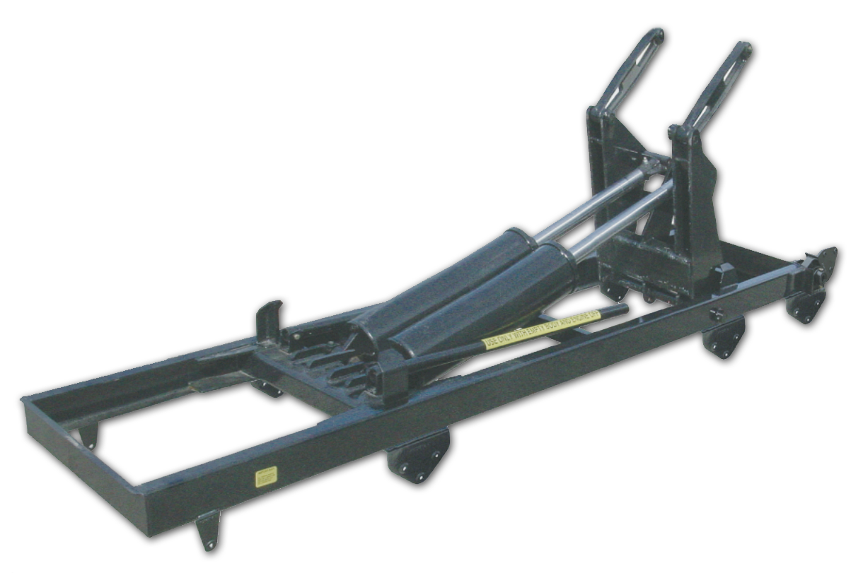 Champion 7734SFDA - Uninstalled Twin Arm Underbody Subframe Hoist for Contractor Bodies