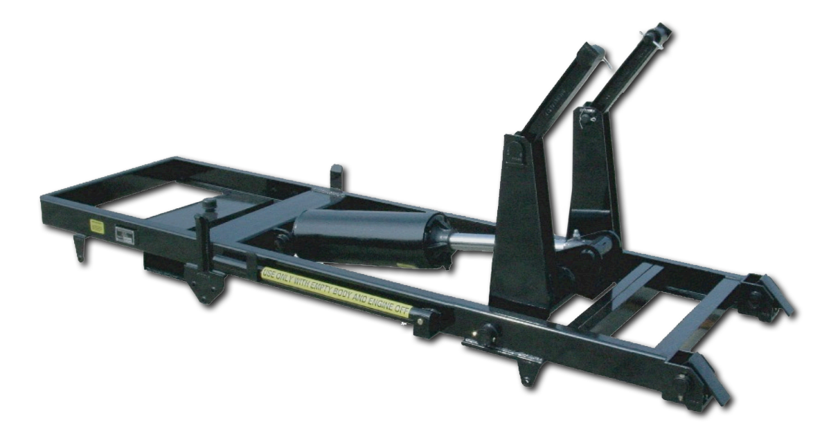 Champion 816SFDA - Uninstalled Twin Arm Underbody Subframe Hoist for Contractor Bodies
