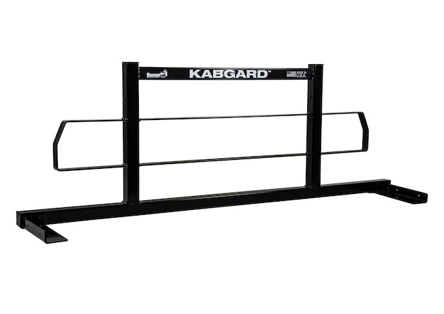Buyers 85104 - Kabgard Window Protector (69 In x 23.5 In) With Standard  Mount