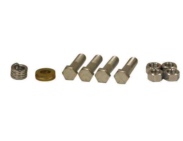 Buyers 8525 - Pintle/Combination Hitch Mounting Kit