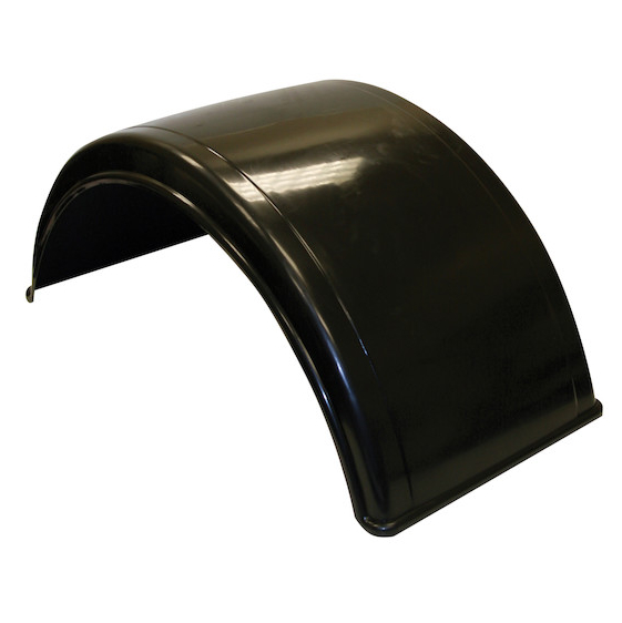 Buyers 8590195 - Smooth Bolt-On Poly Fender (Fits 19-1/2 Inch Rear Wheels)