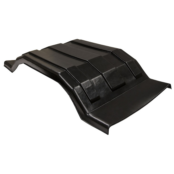 Buyers 8591050 - Black Polyethylene Intermediate Middle Tri-Axle Fender