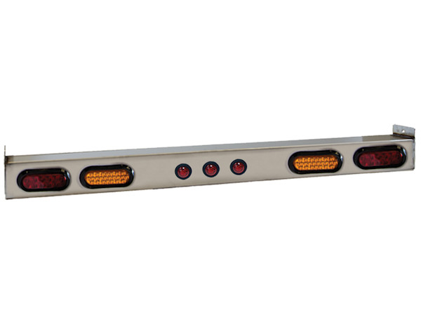 Buyers 8891150 - 66 Inch Oval LED Light Bar Kit