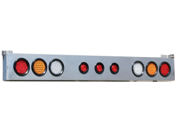 Buyers 8891166 - 66 Inch LED Light Bar Kit with Reverse Lights