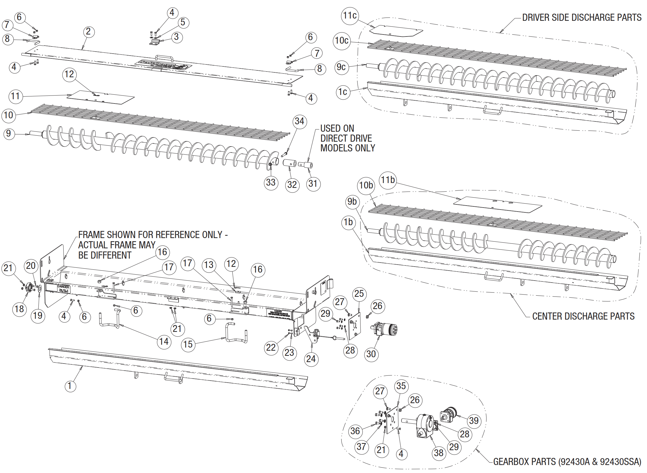 92425SSA Main Assembly With Ball Valve (2014+) Diagram