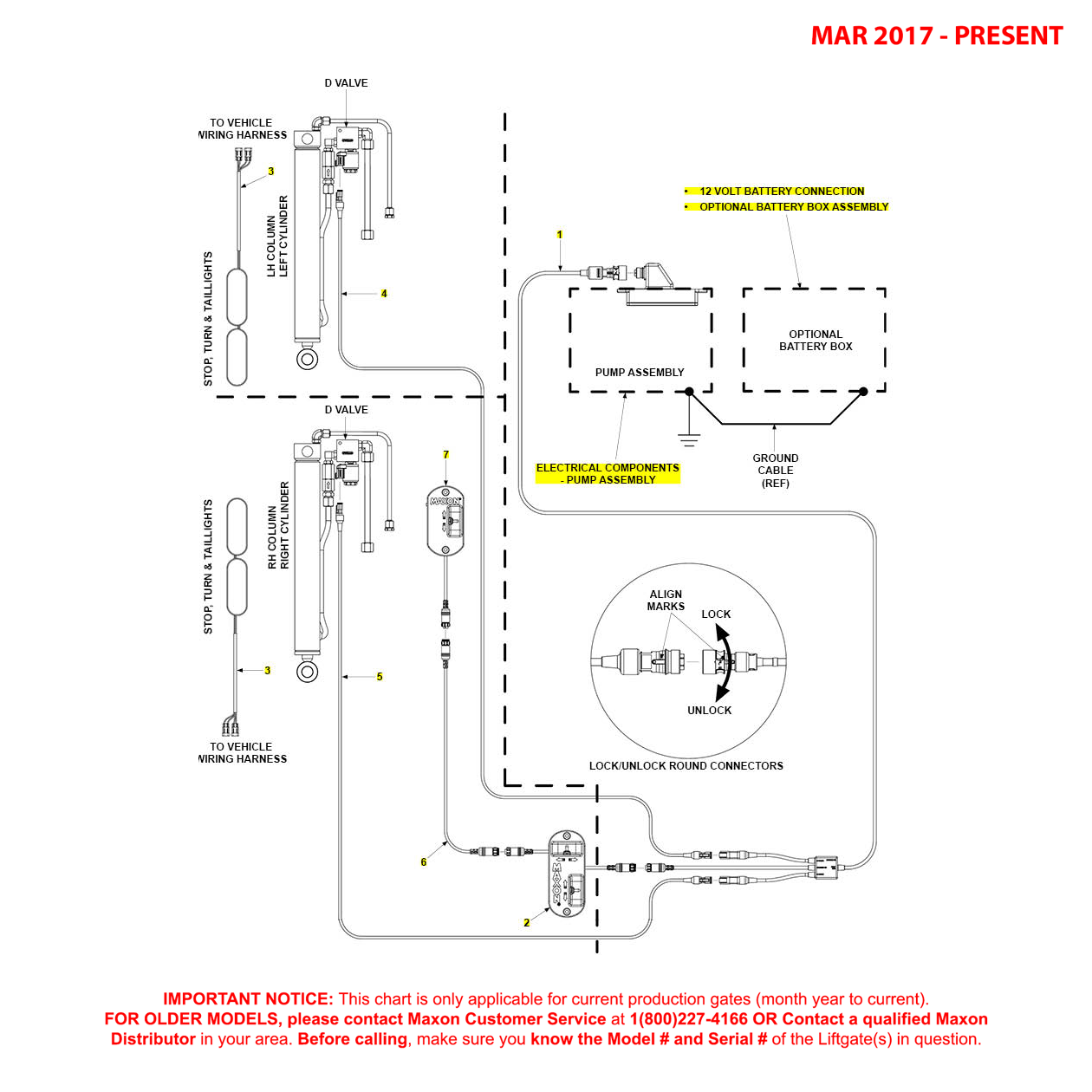 Maxon BMR-CS (Mar 2017 - Present) Bucher Hydraulics Electrical Systems Diagram