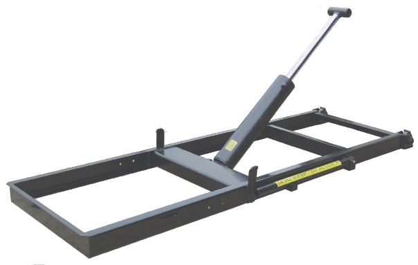 Champion C624DM - Twin Arm Underbody Subframe Hoist for Contractor Bodies