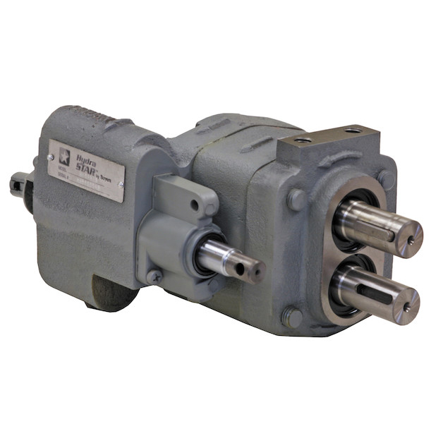 Buyers CH101115 - Remote Mount Hydraulic Pump With Manual Valve And 1-1/2 Inch Diameter Gear