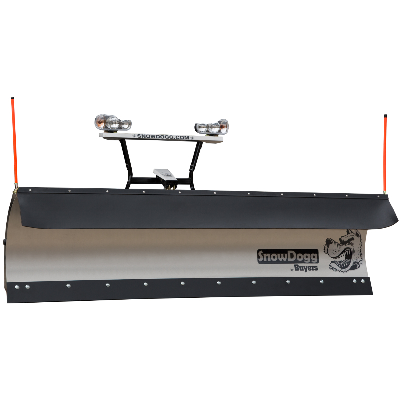 SnowDogg CM100 10 Foot Straight Blade Snow Plow From ITEParts