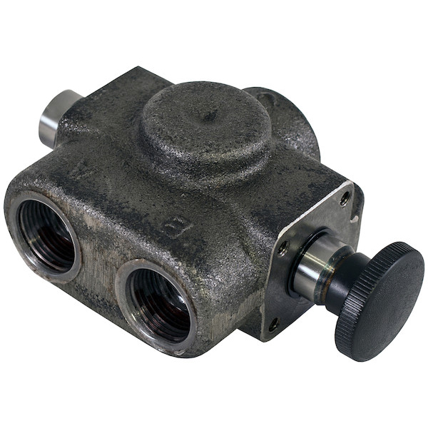 Buyers HSV050 - 1/2 Inch NPTF Two Position Selector Valve