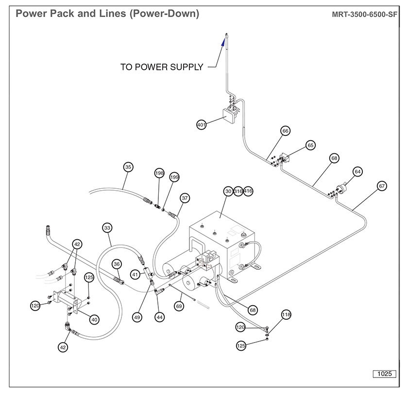 Anthony Liftgates MRT Model Diagrams From ITEParts.com