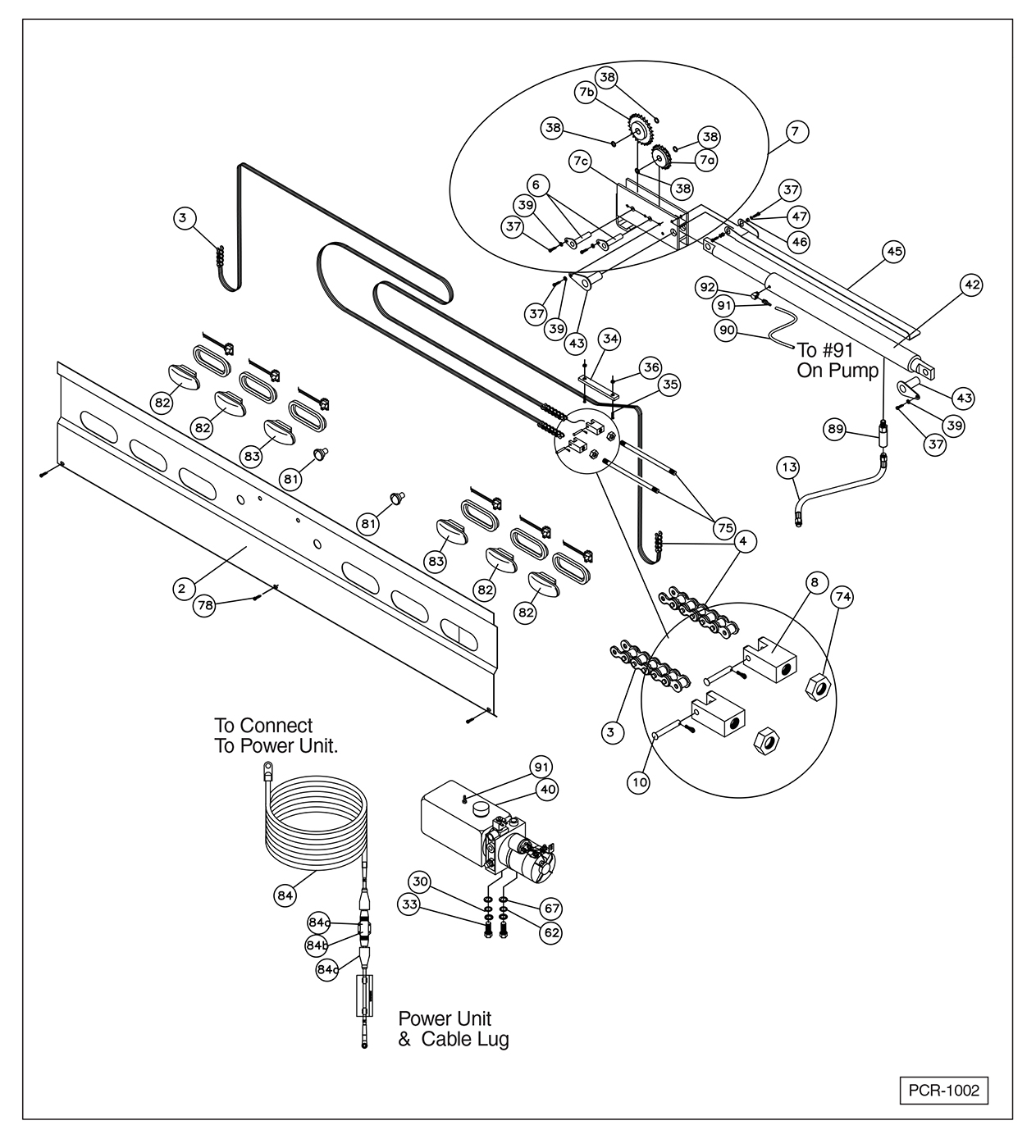 Anthony PCR Bumper Assembly Diagram