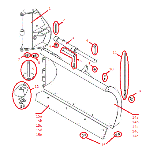 Boss Rt3 Wiring Diagram from iteparts.com