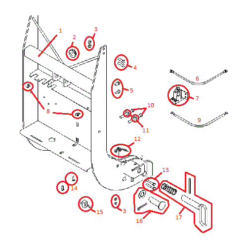 PWR-VRT3-SH-BOSS Boss Snowplow Diagrams - Shop ITEParts boss snow plow wiring harness diagram 