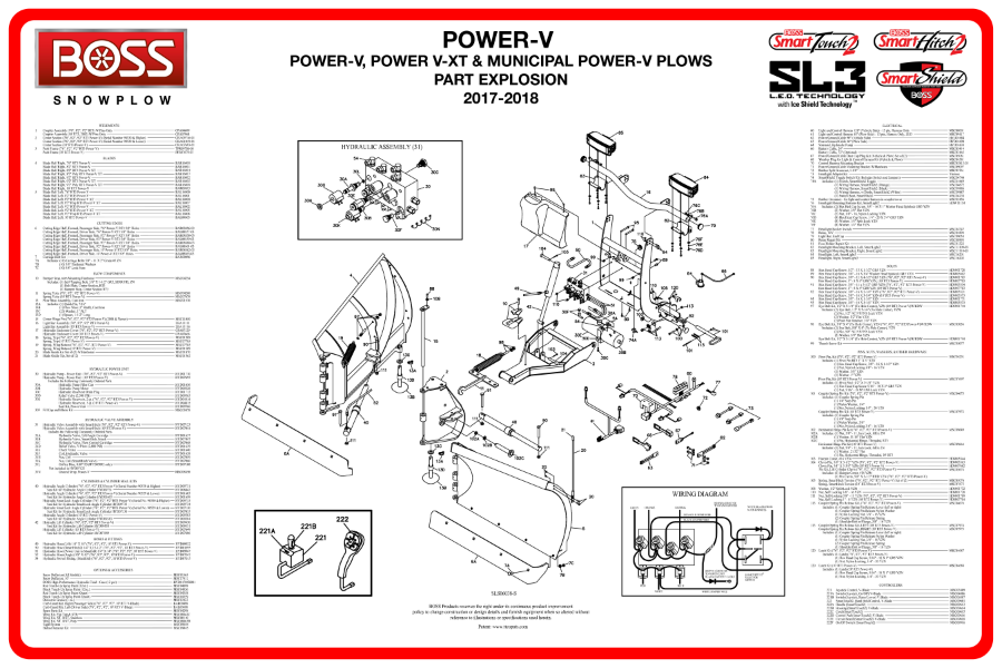 Boss Snowplow Parts Diagrams From