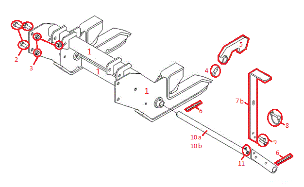 Straight Blade RT2 Coupler Assembly - Parts Diagrams - Shop ITEParts.com