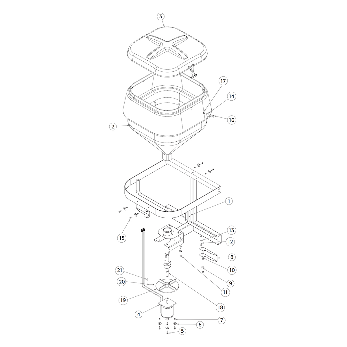 SaltDogg TGS01B Diagrams
