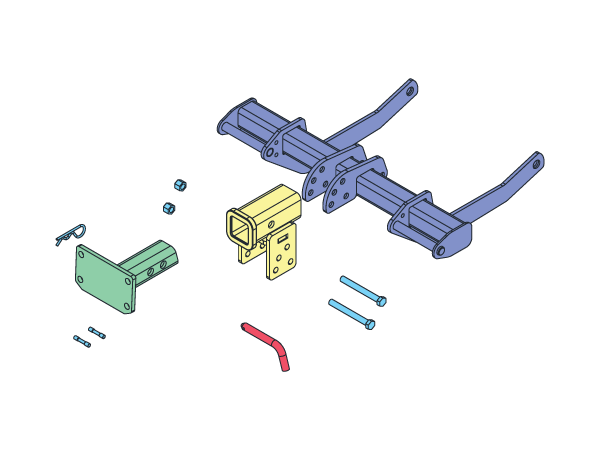 BOSS TGS04993 Master Receiver Tube Diagram