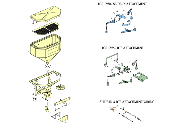 BOSS TGS1100 Diagram