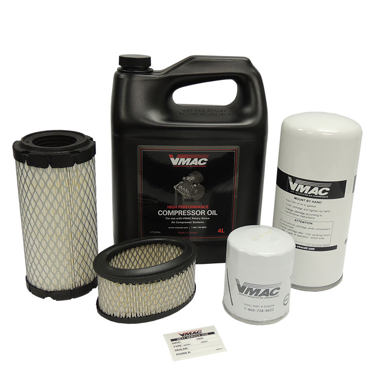 VMAC A500024 - 400 Hours or 1 Year Service Kit (Dual Air Filter Systems Only)