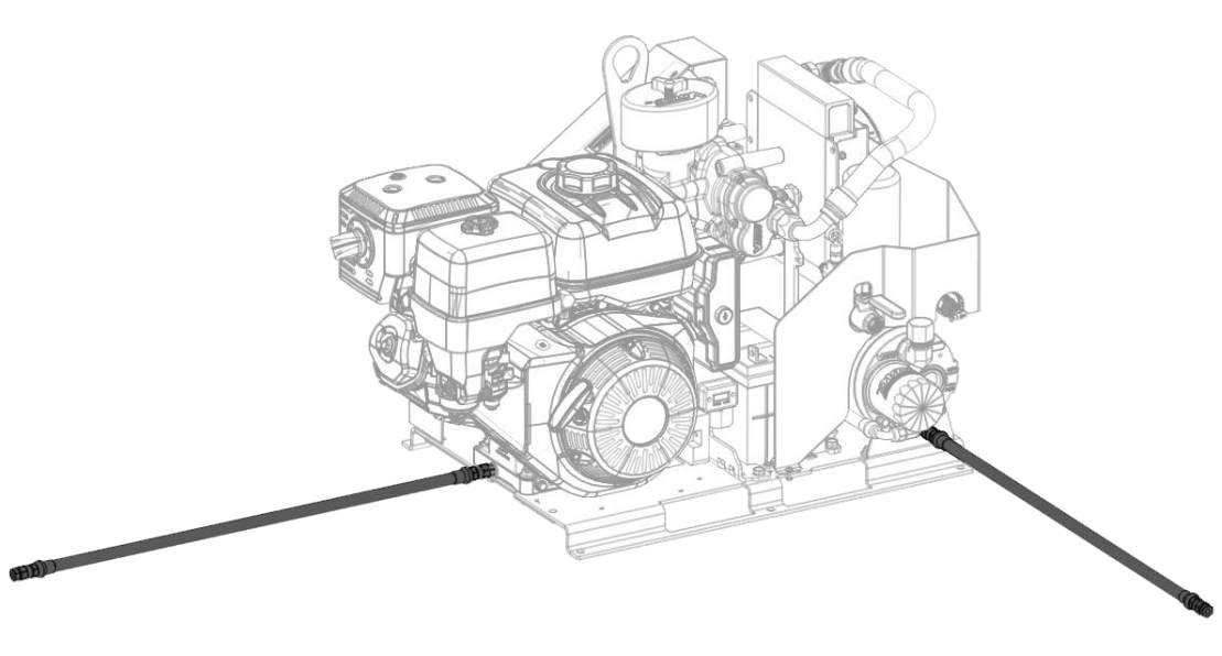 VMAC A500043 - Remote Engine Oil Drain