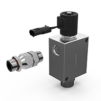 VMAC A700190 - Closed Center Manifold - 40 CFM Hydraulic Driven (Variable Displacement Hydraulic Pumps)