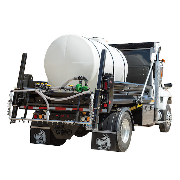Buyers 6192710 - 1065 Gallon Hydraulic Anti-Ice System With One-Lane Spray Bar And Manual Application Rate Control