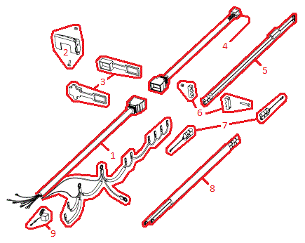 ATV Power-V XT Harness Wiring Diagram