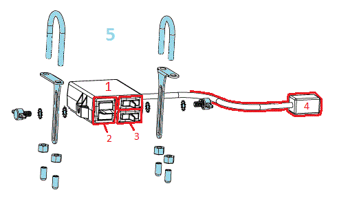 ATV Power-V XT Switch Box Diagram