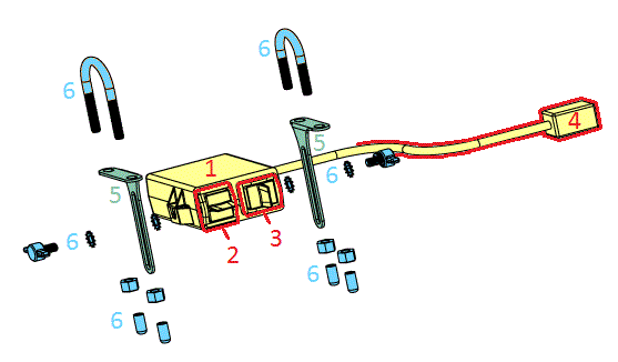 ATV Straight Blade Switch Box Diagram