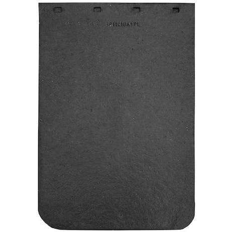 Buyers B1218LSP - Heavy Duty Black Rubber Mudflaps (12 In x 18 In)