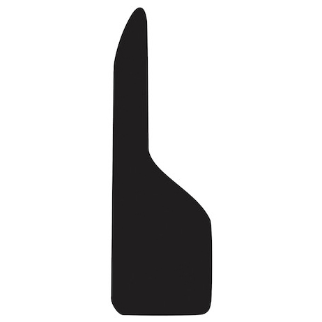 Buyers B1237PPB - Thermo Flex Fender Guard Black Mudflaps (12 In x 27 In)