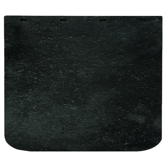 Buyers B1412LSP - Heavy Duty Black Rubber Mudflaps (14 In x 12 In)