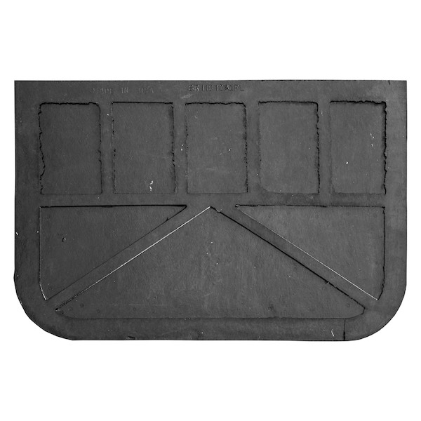 Buyers B1812LSP - Heavy Duty Black Rubber Mudflaps (12 In x 18 In)