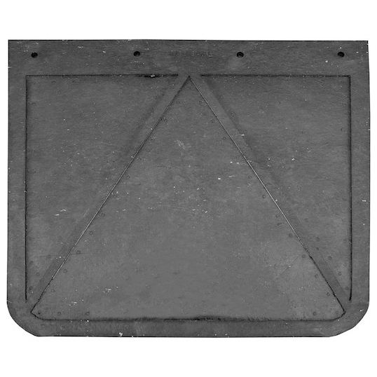 Buyers B2018LSP - Heavy Duty Black Rubber Mudflaps (20 In x 18 In)