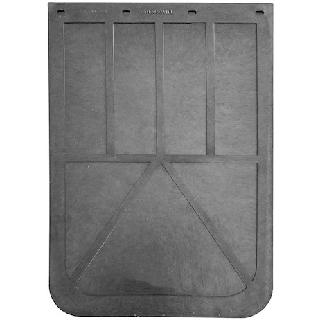Buyers B2030LSP - Heavy Duty Black Rubber Mudflaps (20 In x 30 In)
