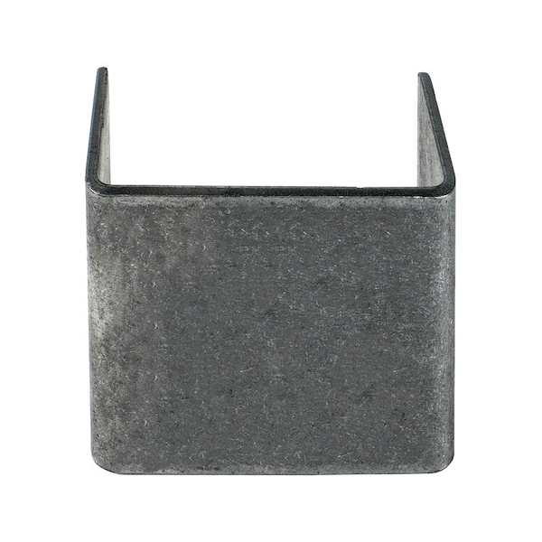 Buyers B2373C - Straight Weld-On Stake Pocket (1-3/4 x 3-1/2 Inches Inside X 4 Inch Depth)