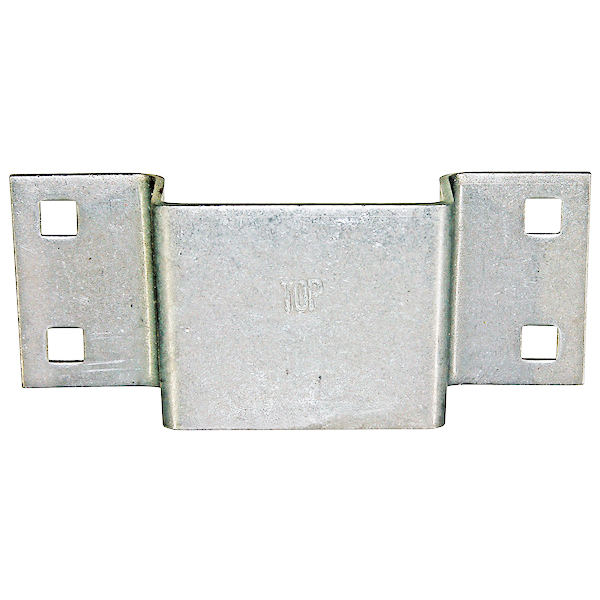 Buyers B2374GZ - Zinc Tapered Bolt-On Stake Pocket (1.5 X 3 Inch Inside Top/1.5 X 2.88 Inch Bottom)