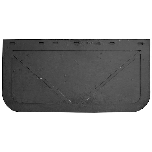 Buyers B2412LSP - Heavy Duty Black Rubber Mudflaps (24 In x 12 In)