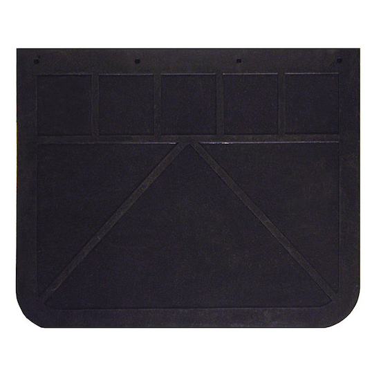 Buyers B2420LSP - Heavy Duty Black Rubber Mudflaps (24 In x 20 In)
