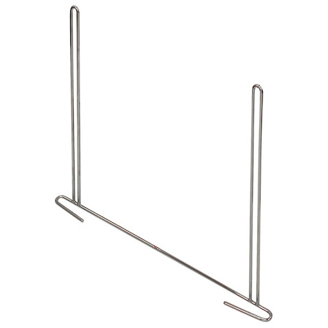 Buyers B2436ASBC - Chrome Plated Anti-Sail Brackets (24.50 In X 20.75 In)