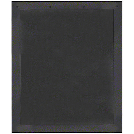 Buyers B24LXP - Extra Heavy Duty Black Rubber Mudflaps (24 In x 24 In)