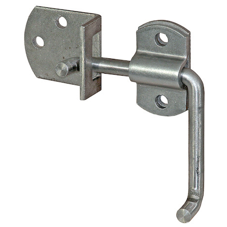Buyers B2588B - Plain Straight Side Security Latch Set