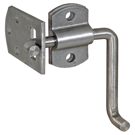 Buyers B2589B - Plain Corner Security Latch Set