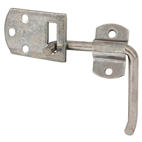 Buyers B2589BZ - Zinc Corner Security Latch Set