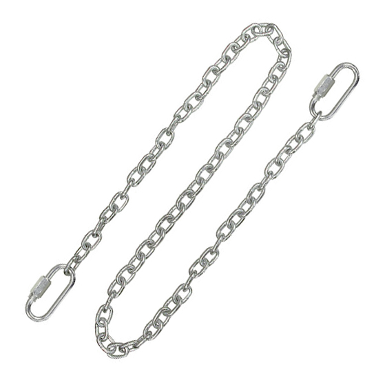 Buyers 11220 - Class 2 Trailer Safety Chain (9/32 x 72 Inches)