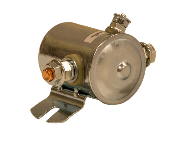 Buyers B98596 - Grounded 12 Volt Steel Case Solenoid