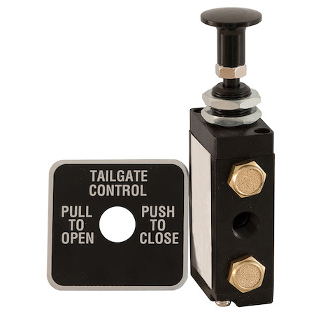 Buyers BAV010 - 4-Way 2-Position Manual Air Valve With Five 1/8 Inch NPT Ports
