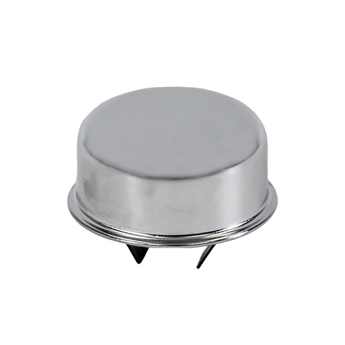 Buyers BECO61A - Chrome Heavy Duty Push-In Breather Cap (For 1-1/2 Inch O.D. Tube)