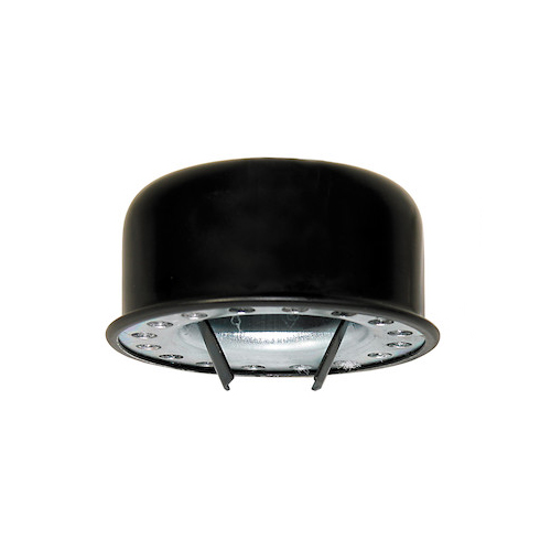Buyers BECO61AB - Black Heavy Duty Push-In Breather Cap (For 1-1/2 Inch O.D. Tube)